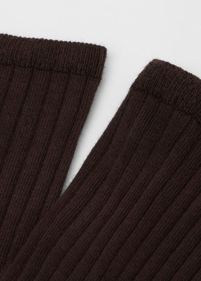Gestreifte kurze Socken