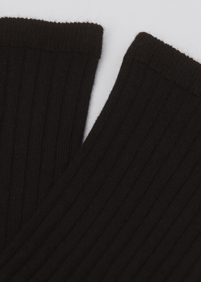 Gestreifte kurze Socken