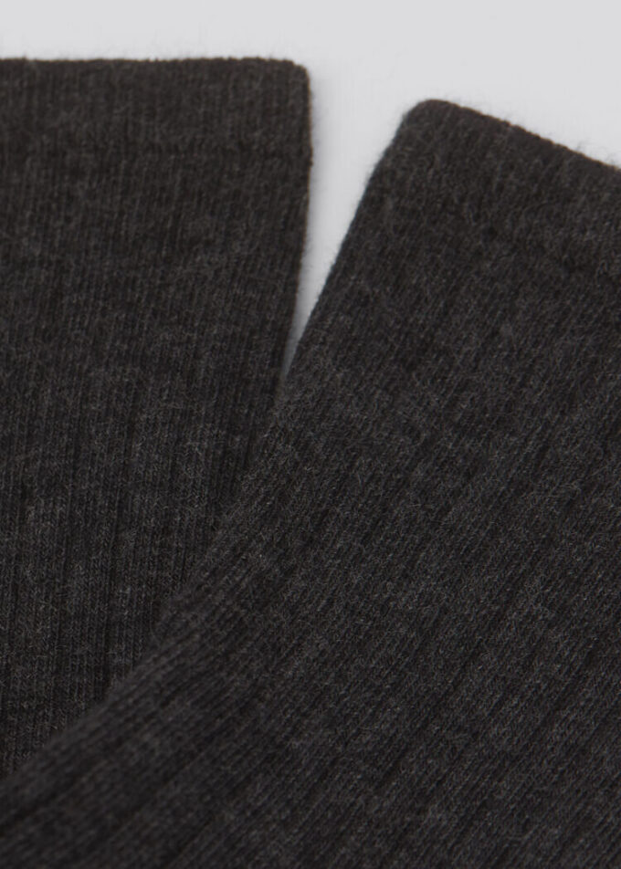 Gestreifte kurze Socken