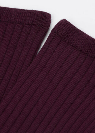 Gestreifte kurze Socken