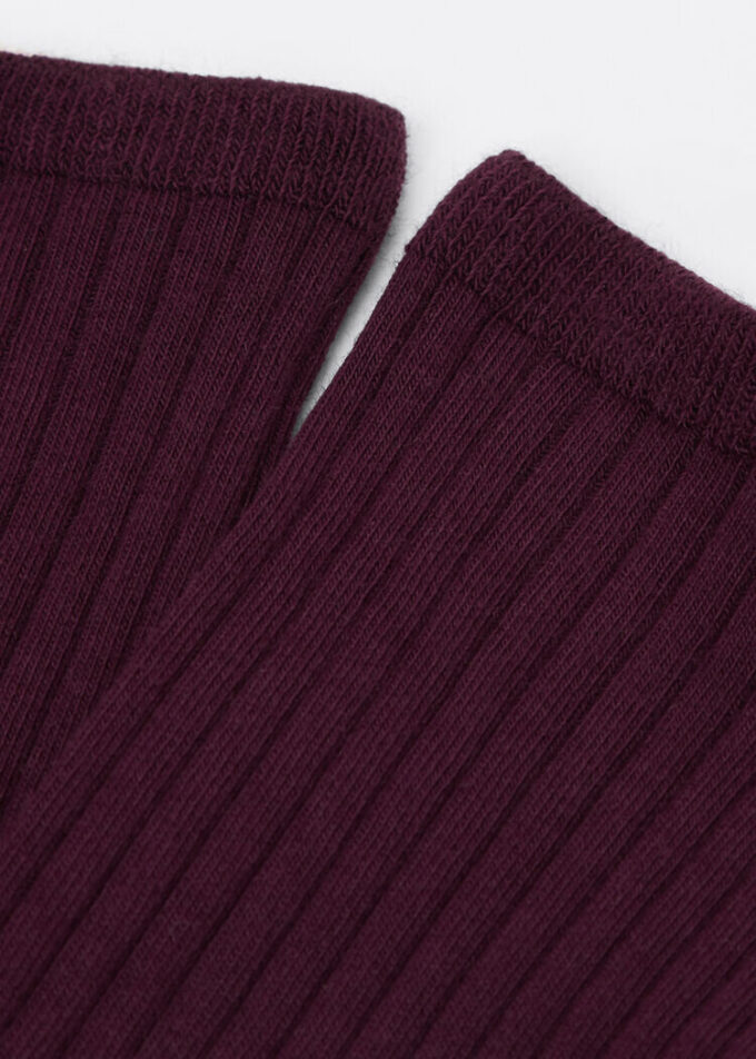 Gestreifte kurze Socken