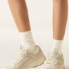 Gestreifte kurze Socken