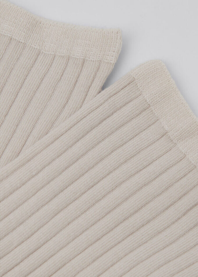 Gestreifte kurze Socken