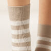 Gestreifte Socken