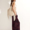 Gestrickte Tasche