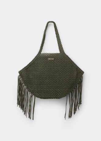 Gestrickte Tasche
