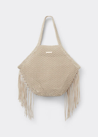 Gestrickte Tasche