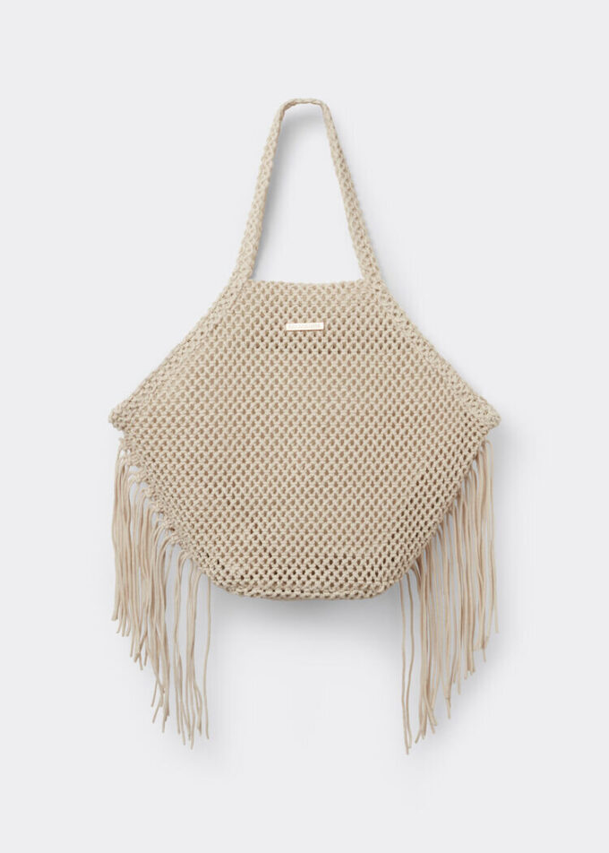 Gestrickte Tasche