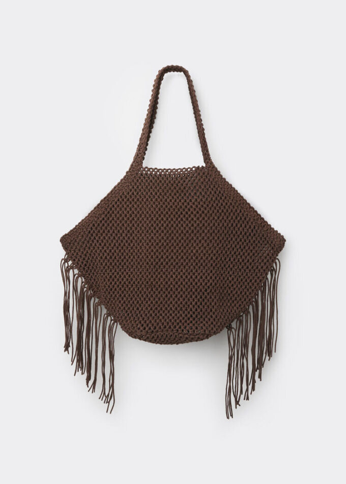 Gestrickte Tasche