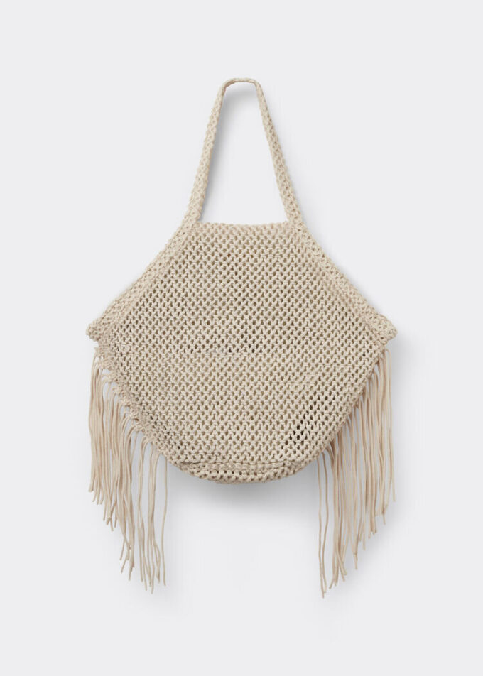 Gestrickte Tasche