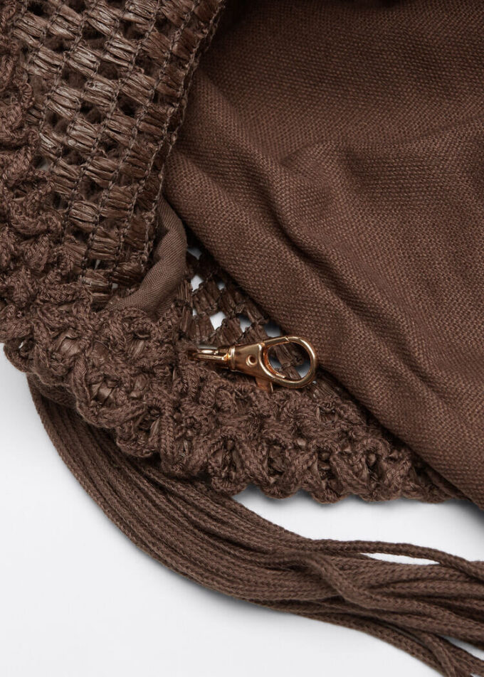 Gestrickte Tasche