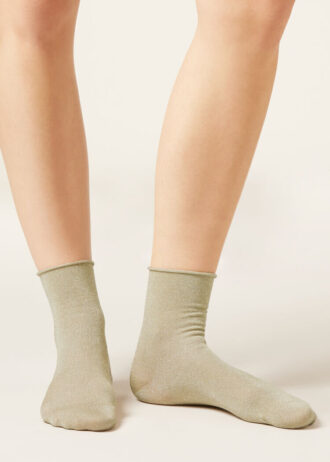 Glitzersocken
