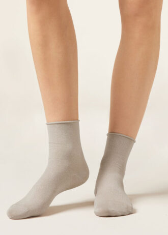 Glitzersocken