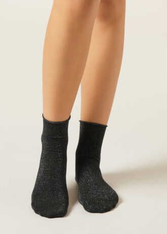 Glitzersocken