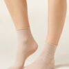 Glitzersocken