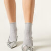 Glitzersocken