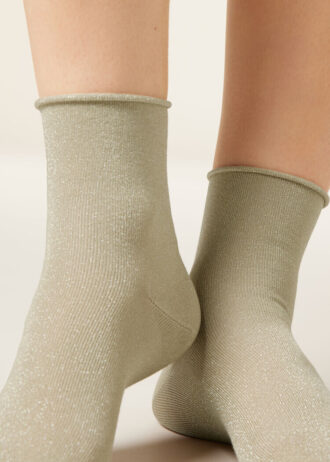 Glitzersocken
