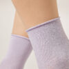 Glitzersocken