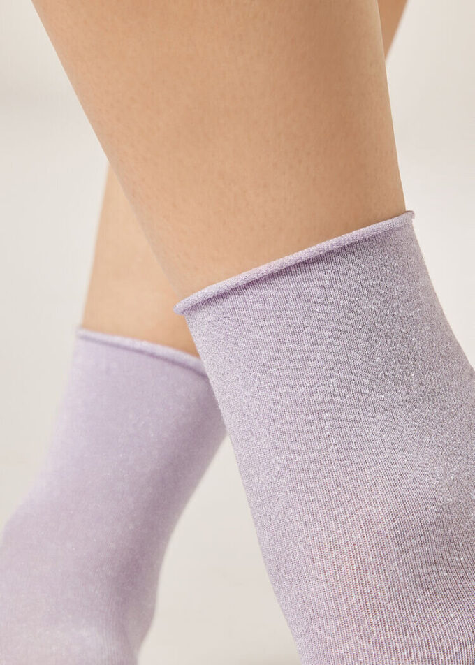 Glitzersocken