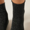Glitzersocken