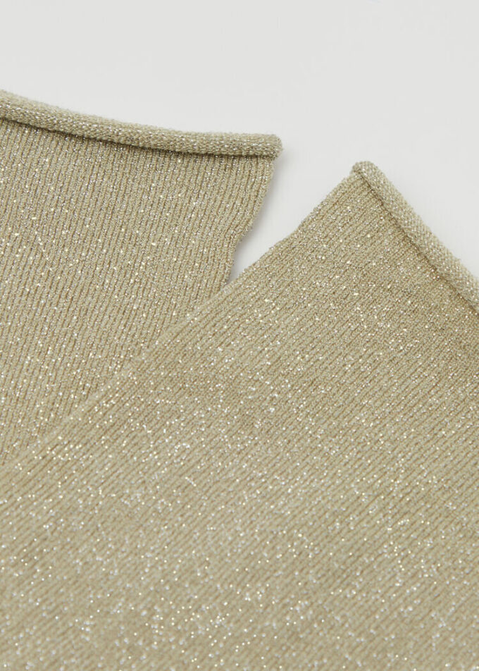 Glitzersocken