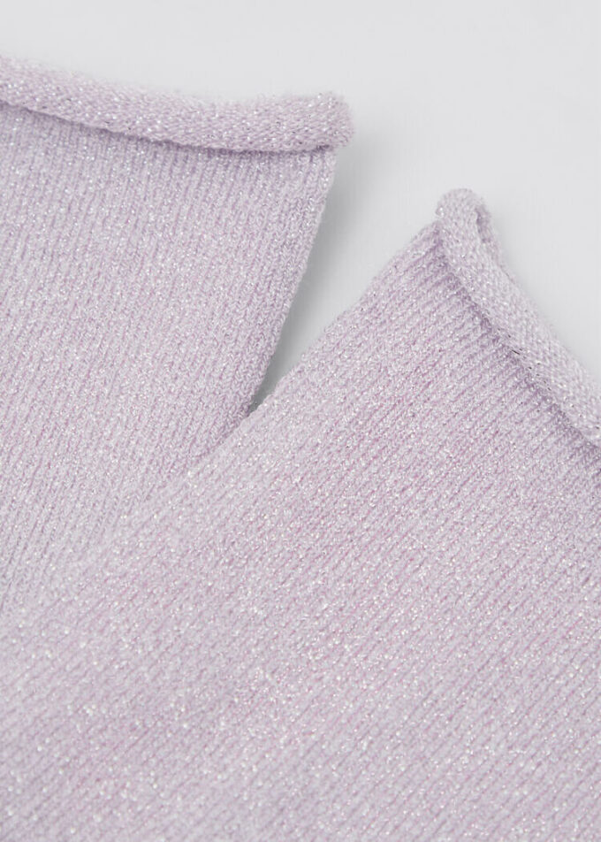 Glitzersocken