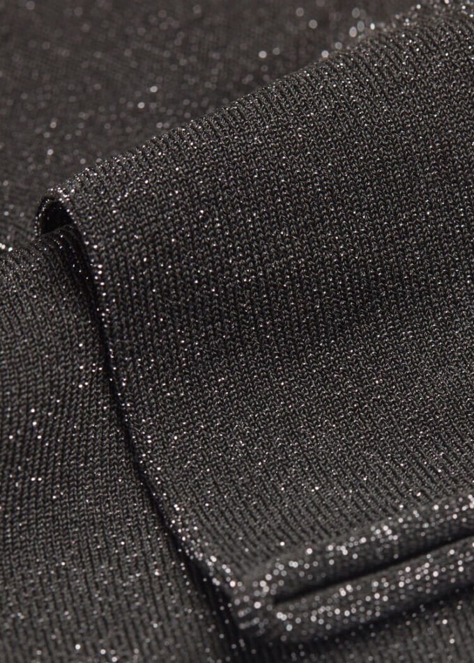 Glitzersocken