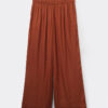 Glänzende Palazzo-Hose