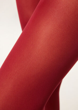 Halbtransparente, matte, unsichtbare 30-Den-Strumpfhose
