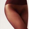 Halbtransparente, matte, unsichtbare 30-Den-Strumpfhose