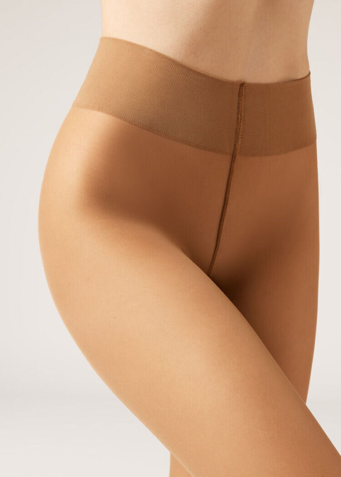 Halbtransparente, matte, weiche und bequeme 30-Den-Strumpfhose