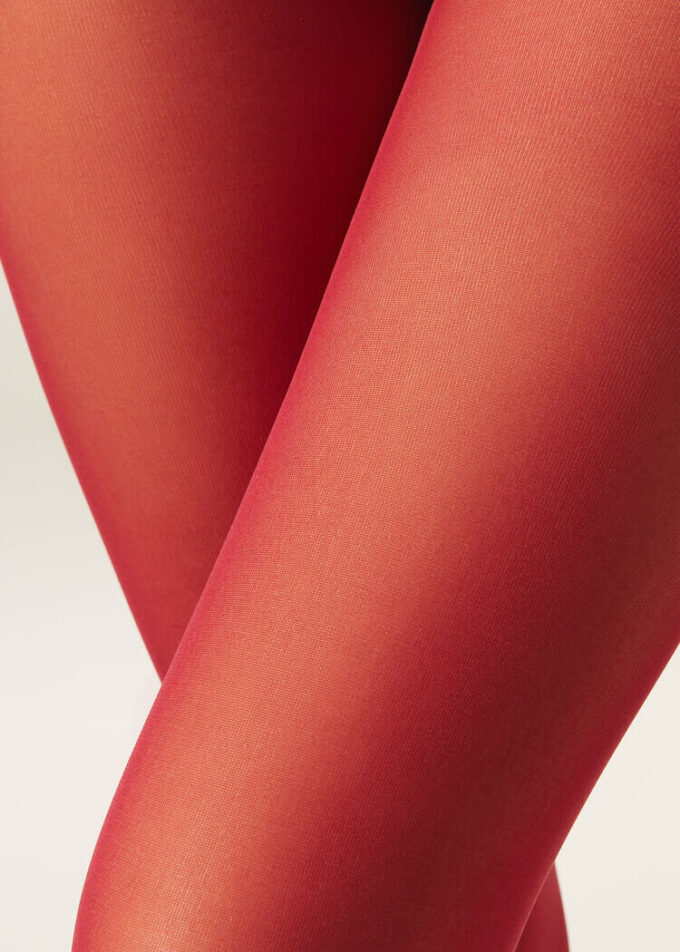Halbtransparente, matte, weiche und bequeme 30-Den-Strumpfhose