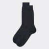 Herren-Crew-Socken aus Lisle-Garn