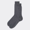 Herren-Crew-Socken aus Lisle-Garn