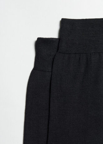 Herren-Crew-Socken aus Lisle-Garn
