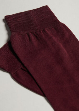 Herren-Crew-Socken aus Lisle-Garn