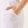 Hose aus Leinen und Viskose