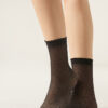 Klassische gemusterte Socken
