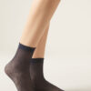 Klassische gemusterte Socken