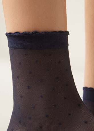 Klassische gemusterte Socken
