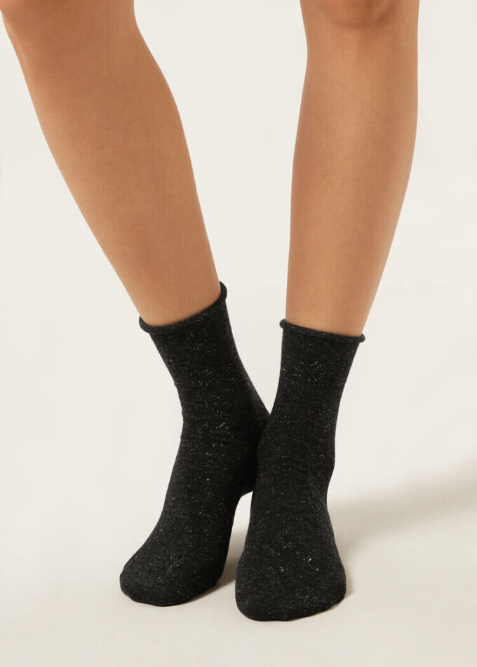 Komfortsocken mit Kaschmir