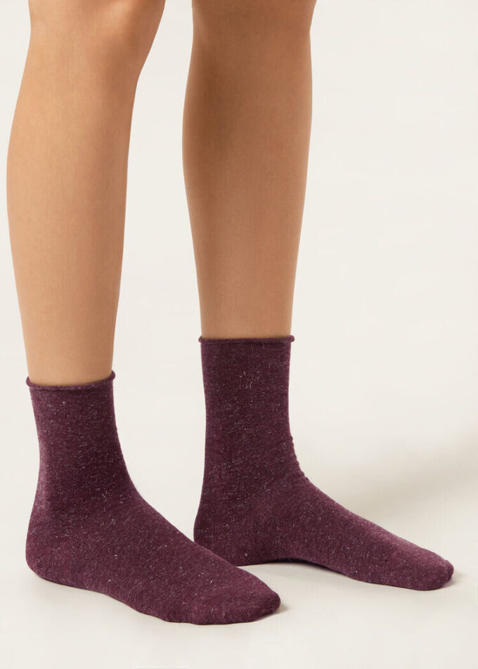 Komfortsocken mit Kaschmir