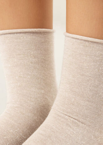 Komfortsocken mit Kaschmir