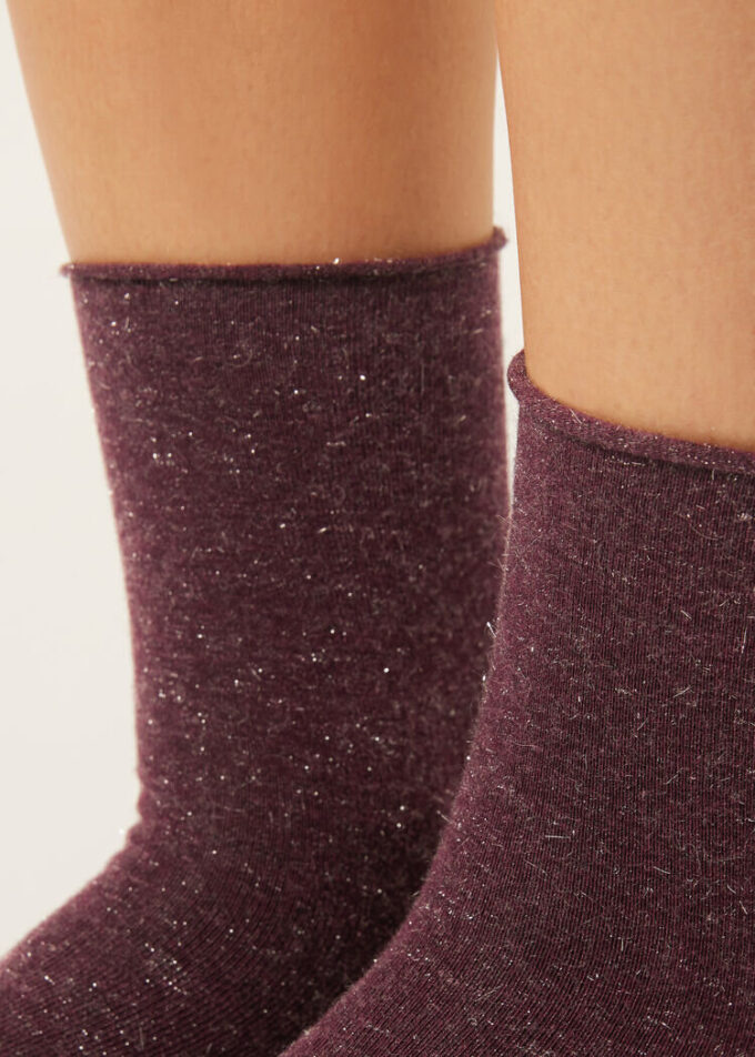 Komfortsocken mit Kaschmir