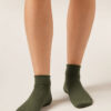 Kurze Socken aus Baumwolle ohne Bündchen