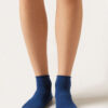 Kurze Socken aus Baumwolle ohne Bündchen