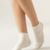 Kurze Socken aus Baumwolle ohne Bündchen