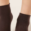 Kurze Socken aus Baumwolle ohne Bündchen