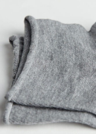 Kurze Socken aus Baumwolle ohne Bündchen