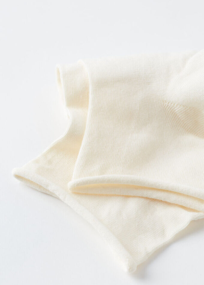 Kurze Socken aus Baumwolle ohne Bündchen